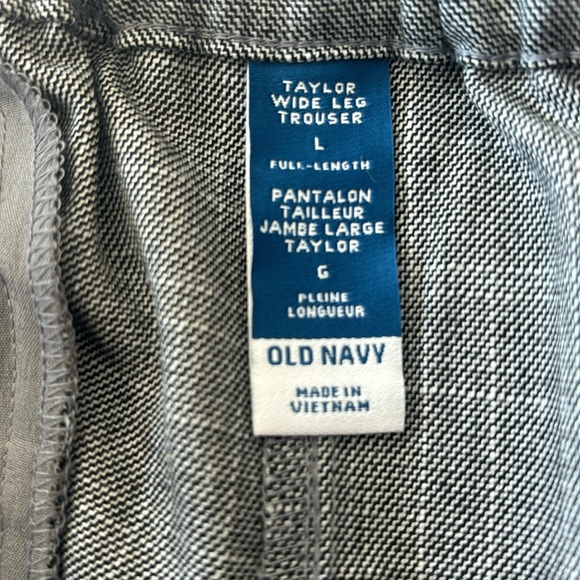 NWT Old Navy Wide Leg Trousers - Picture 4 of 6